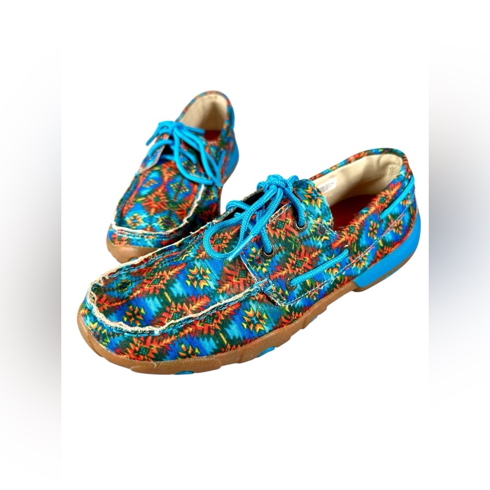 Twisted X Women's Canvas Mocassin
Moc Boat Shoes